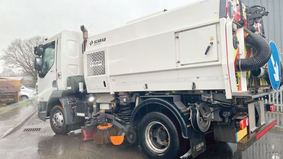 Used Road Sweepers