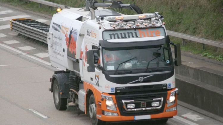 Road Sweeper Hire